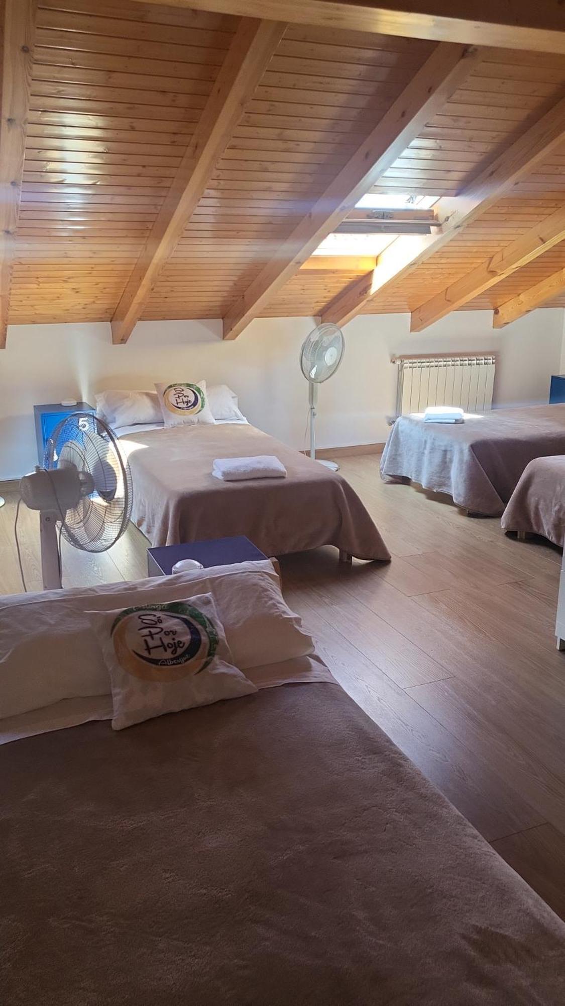 Albergue So Por Hoje , Albergue Para Peregrinos Del Caminho De Santiago 阿斯托加 外观 照片