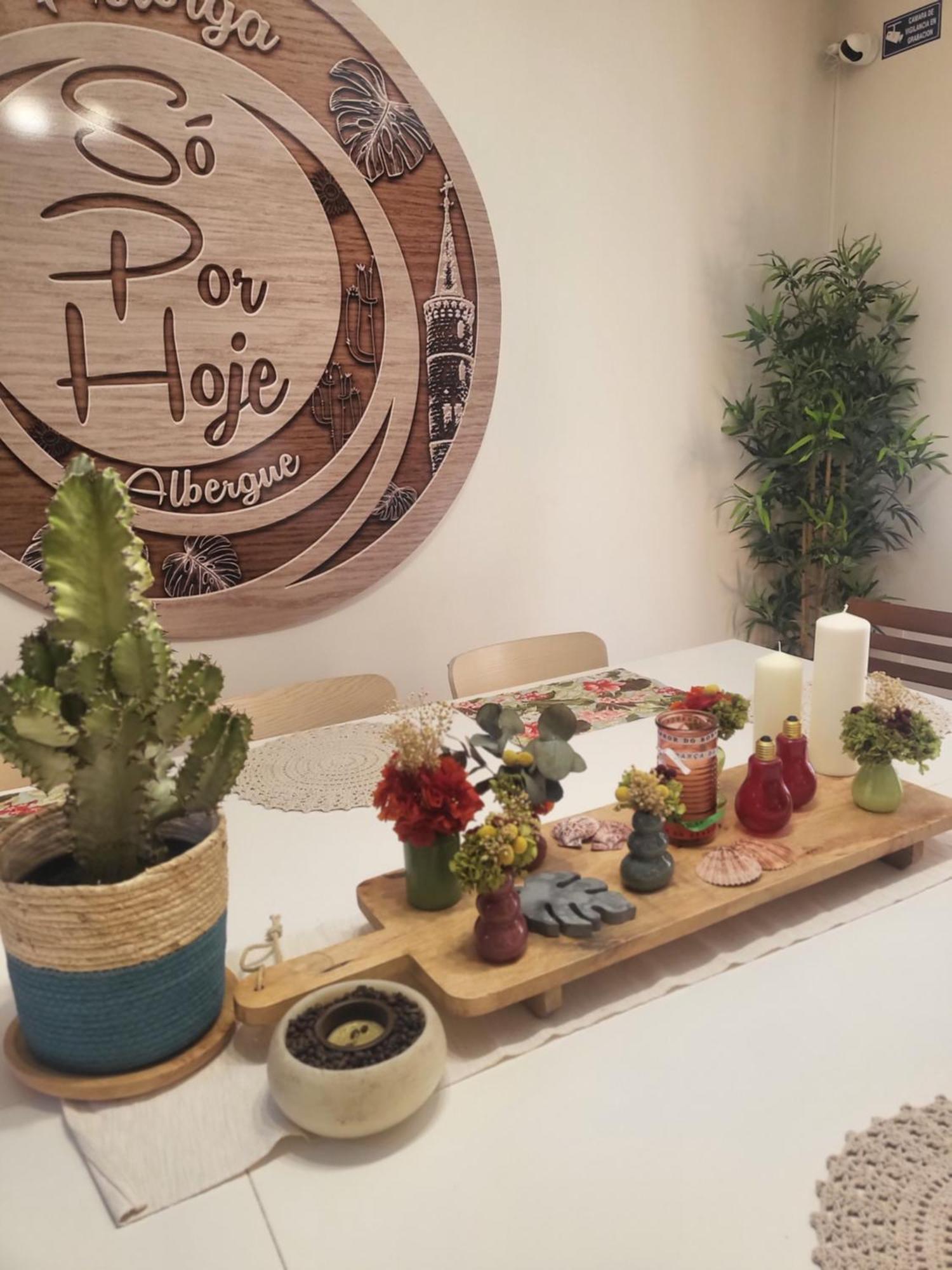 Albergue So Por Hoje , Albergue Para Peregrinos Del Caminho De Santiago 阿斯托加 外观 照片