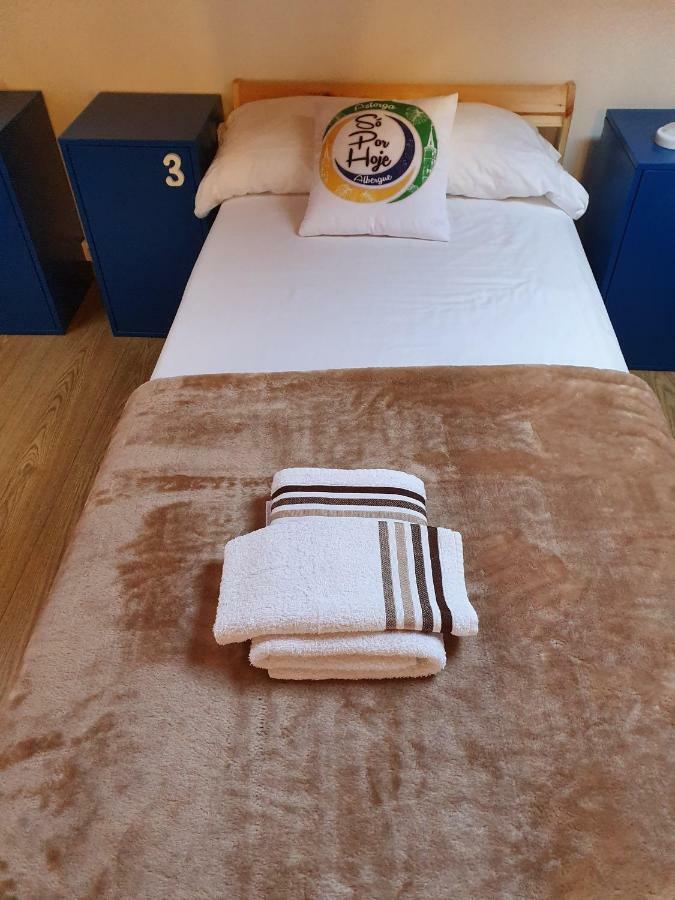 Albergue So Por Hoje , Albergue Para Peregrinos Del Caminho De Santiago 阿斯托加 外观 照片