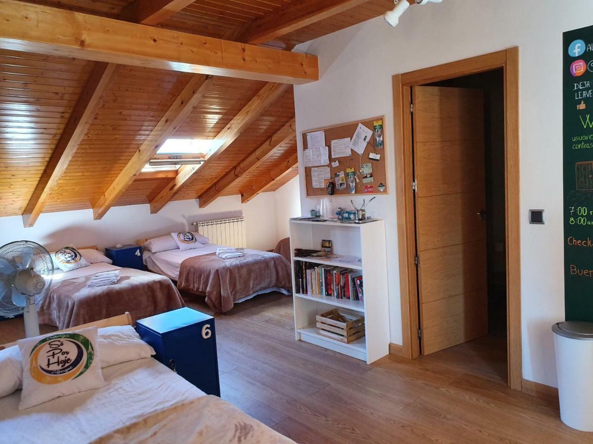 Albergue So Por Hoje , Albergue Para Peregrinos Del Caminho De Santiago 阿斯托加 外观 照片